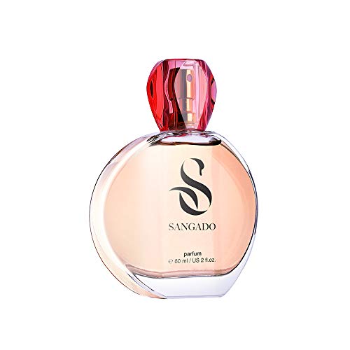 SANGADO Electra Profumo per Donne, Lunga Durata 8-10 ore, Fragranza Lussuosa, Orientale Floreale, Preziose Essenze Francesi, Extra-Concentrato (Parfum), Spray da 60 ml, Un Grande Regalo per Donne