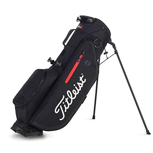 TITLEIST Players 4 Borsa per Mazze da Golf, Uomo, Uomo, TB9SX4-0, Nero/Bianco/Rosso, Unica