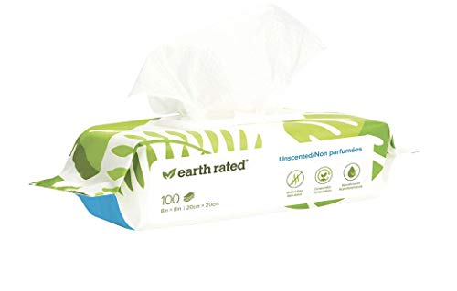 Earth Rated, Salviette per Cani compostabili Certificate