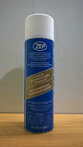 ZEP ZEPYNAMIC A EU - Deodorante sanificante fenolico per condizionatori 650 ml