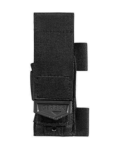 Gerber Fodero universale con chiusura a strap, Passante per cinta, Customfit Dual Sheath, 31-003259