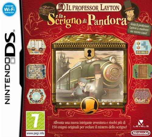 Il Professor Layton E Lo Scrigno Di Pandora