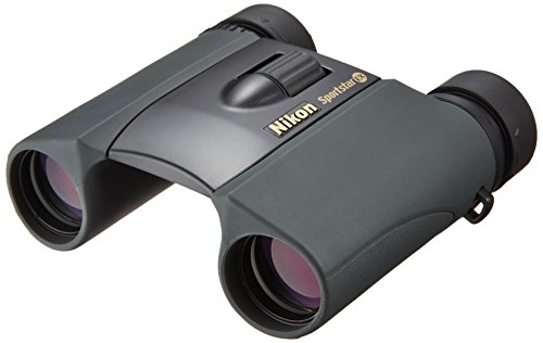 Nikon Sportstar EX Binocolo 10x25, DCF, Nero