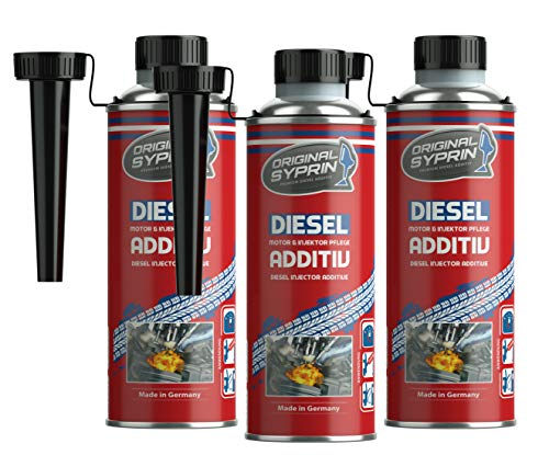 Syprin - Additivo carburante per motori diesel