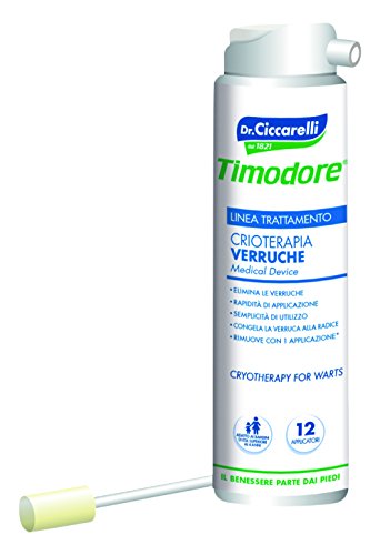 Timodore Spary Verruche Crioterapia, 75 ml