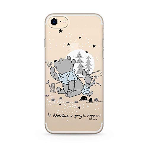 Ert Group DPCPOOHPIG7289 Custodia per Cellulare Winnie the Pooh and Friends 008 iPhone 7/ 8