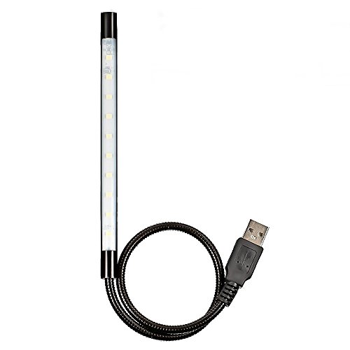 Portatile USB Stick flessibile dimmerabile Touch Switch LED bianco lampada per Computer portatile PC