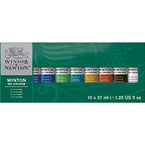 Winsor & Newton Winton Oil Assortimento 10 Tubi 37 ml Assortiti