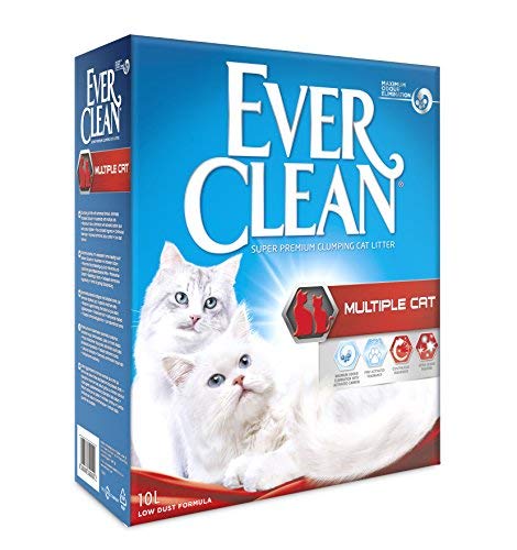 Ever Clean Lettiera Multiple Cat, 10.Litri, Profumata