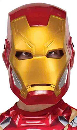 Endgame Rubie'S 300148 - Maschera Iron Man Avengers, multicolore