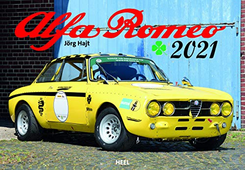 Alfa Romeo 2021: Der Kalender für Alfisti