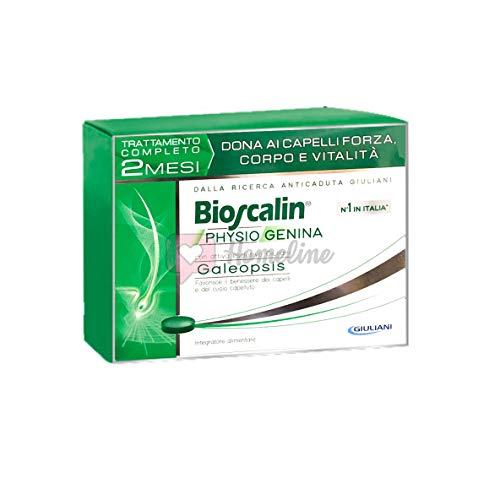 Bioscalin® PHYSIOGENINA - Trattamento 2 Mesi - 60 Compresse Uomo e Donna