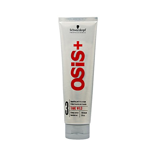 Schwarzkopf Osis Tame Wild Smoothing AntiFrizz Crema per Capelli - 150 ml