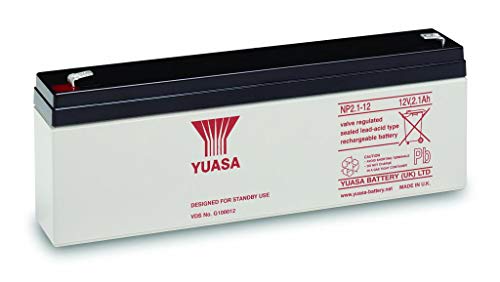 Yuasa - Batteria piombo AGM NP2.1-12 12V 2.1Ah YUASA - Batteria/e