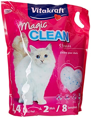 Vitakraft Magic Clean 15526 Gatti 8 Settimane 8,4 l