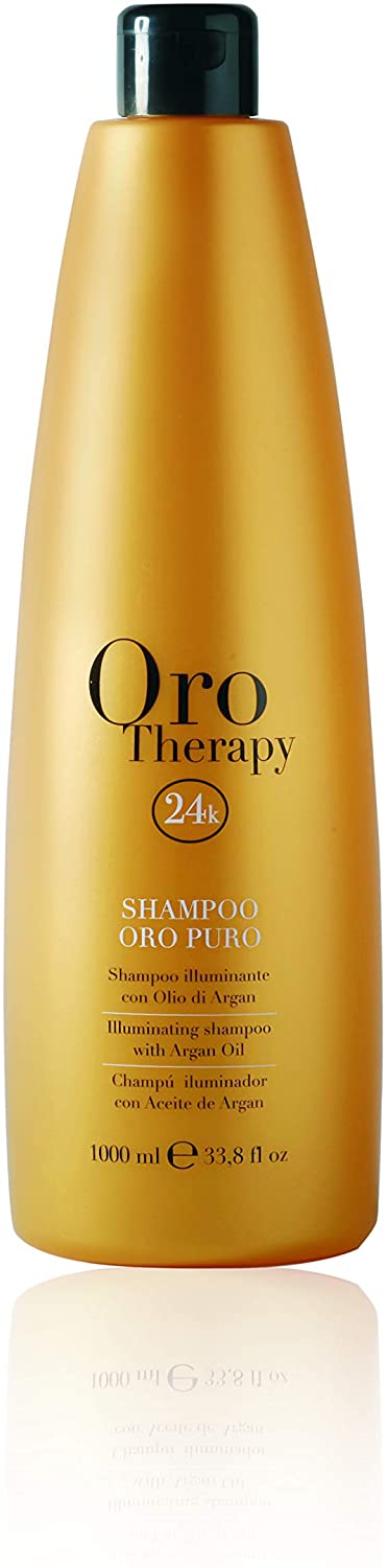 Fanola Oro Therapy - Shampoo Illuminante Oro Puro, 1000 ml