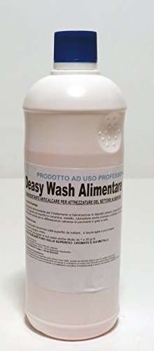 Disincrostante detersivo anticalcare DEASY WASH ALIMENTARE per lavastoviglie 1 kg