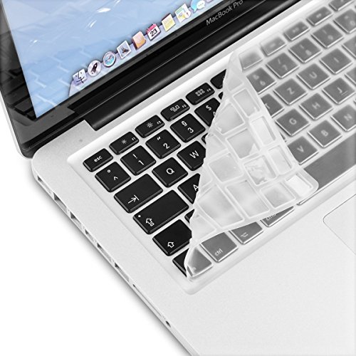 Mizar4Shop Copritastiera Trasparente per Apple MacBook Air/PRO 13