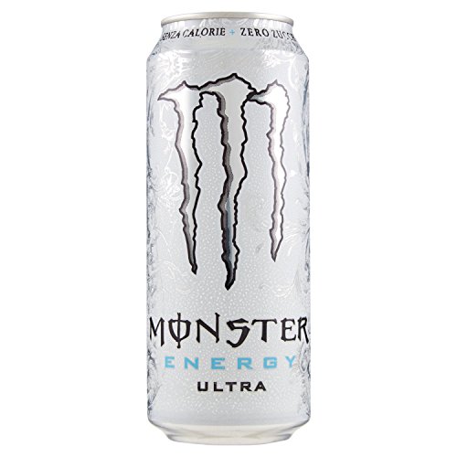 Monster Energy Drink Ultra Zero Calorie Zero Zuccheri 500 ml - 1 lattina