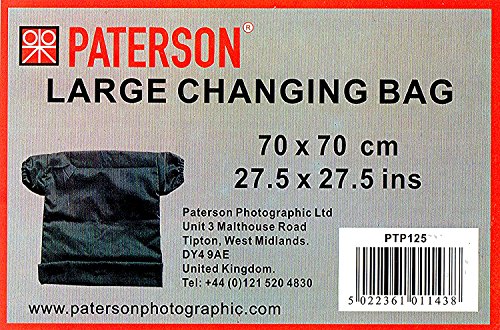 Paterson PTP 125 - Borsa per il cambio