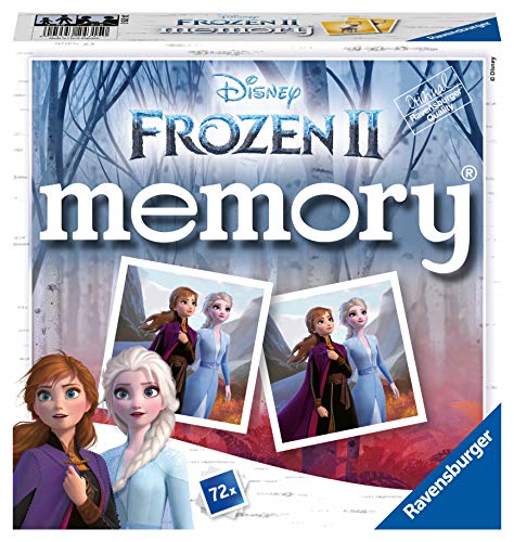 Ravensburger Frozen 2 Memory, Multicolore, 24315