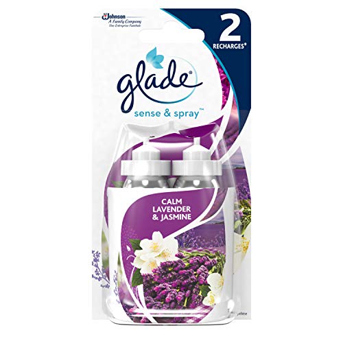 Glade Sense & Spray Ricarica calma lavanda/gelsomino, 2 x 18 ml