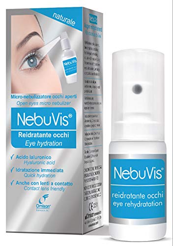 Nebuvis Reidratante Occhi Gocce Oculari in Spray - 10 ml