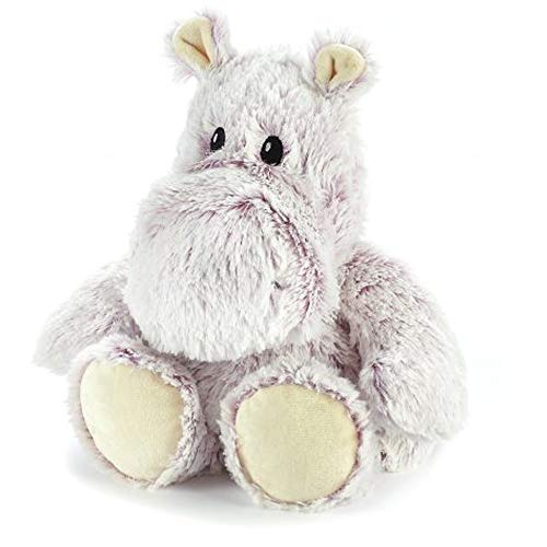 warmies, Peluche di Ippopotamo Cozy Plush, Adatto per microonde