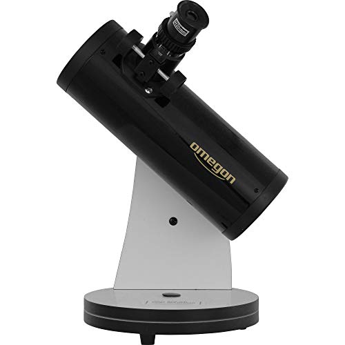 Omegon Telescopio N 76/300 in Struttura Dobson con Apertura 76 mm e Lunghezza focale 300 mm
