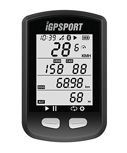 iGS10 GPS Bike Computer Contachilometri Tachimetro Ciclismo Computer