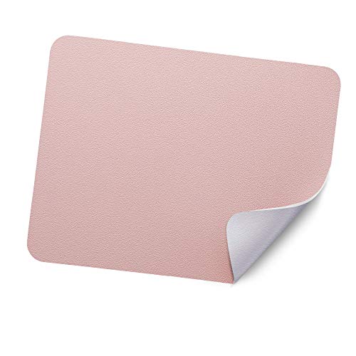 AtailorBird Tappetino Mouse 270 * 210mm Mouse Pad in Pelle PU Impermeabile Antiscivolo Tappetini Mouse,con Wrist Rest Porcellino