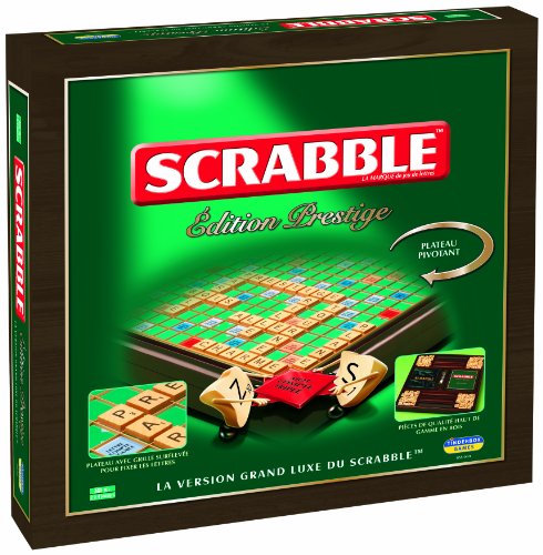 Megableu Editions - Scrabble Prestige [Importato dalla Francia]