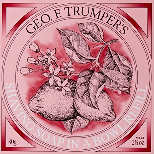 Geo F Trumper Limes Hard Shaving Soap (80g)