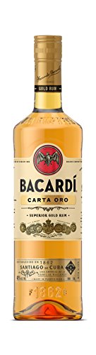 Bacardi Rum Carta Oro - 1000 ml