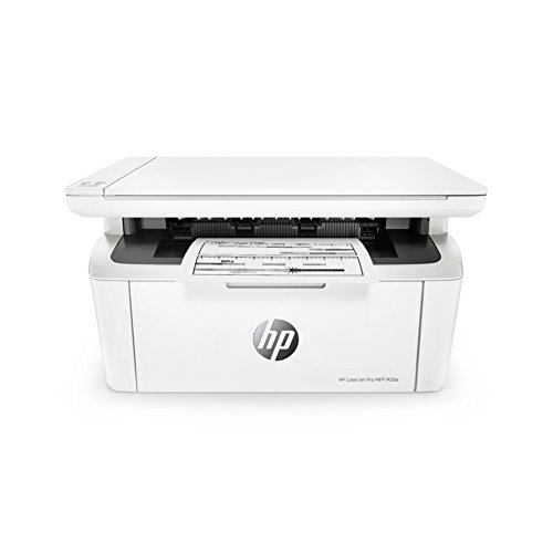 HP LaserJet Pro M28A Stampante Bianco e Nero, solo USB, Multifunzione, fino a 18 ppm, Copia, Scansione, Bianco