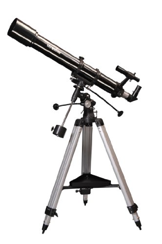 Sky-Watcher Evostar-90 Telescopio con Lenti, Nero