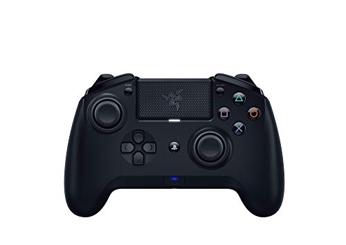 Razer Raiju Tournament Edition (2019) - Controller da Gaming con o Senza Fili per PS4/PC, Configurazione con App Mobile, Pulsanti Azione Mecha-Tattili, Hair-Trigger-Mode, Nero