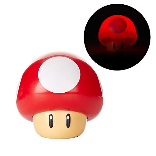 Super Mario Lampada Mushroom, Multi, One Size