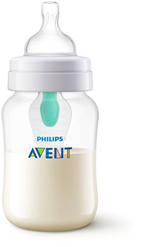 Philips Avent SCF813/14 Biberon Anti-Colic con Valvola AirFree, 260 ml