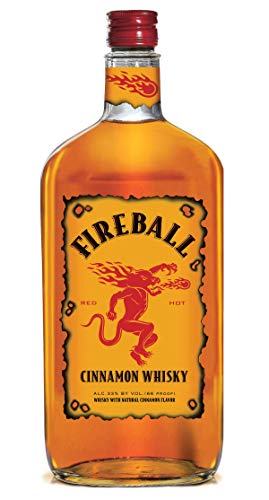 Fireball Cinnamon Whisky Liqueur, 700 ml