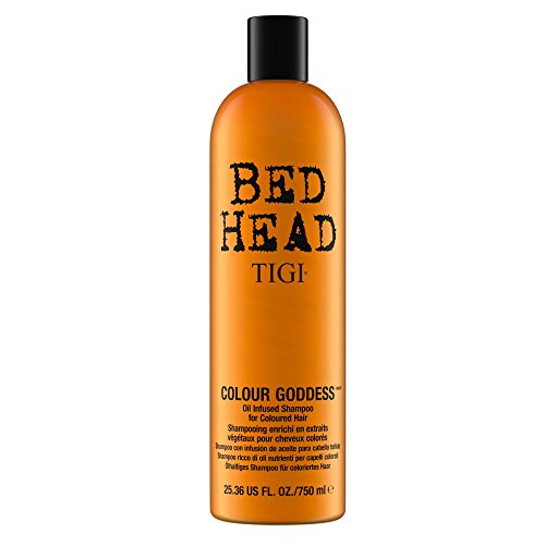 Tigi Colour Goddess - Oil Infused, Shampoo per Capelli Colorati, 750 ml