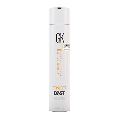 GKhair Il miglior trattamento lisciante per capelli 300 ml