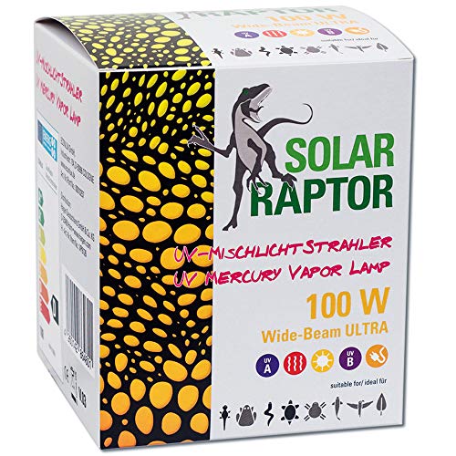 ECON Lux solarraptor 100 W MVL PAR38