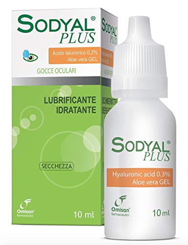 Sodyal Pf0469 Plus Gocce Oculari con Acido Ialuronico - 10 ml