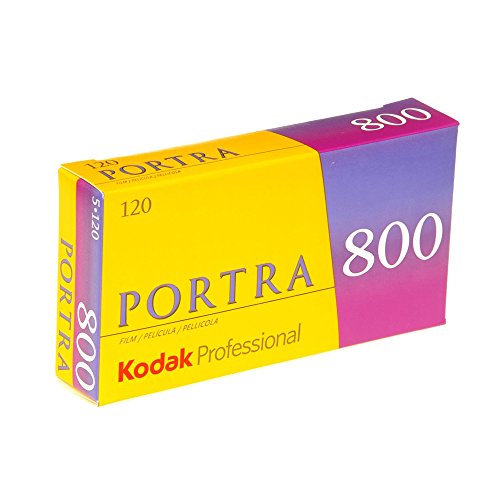 Kodak Portra, Pellicola-Film, 800 Pellicola Negativa a Colori 120-5