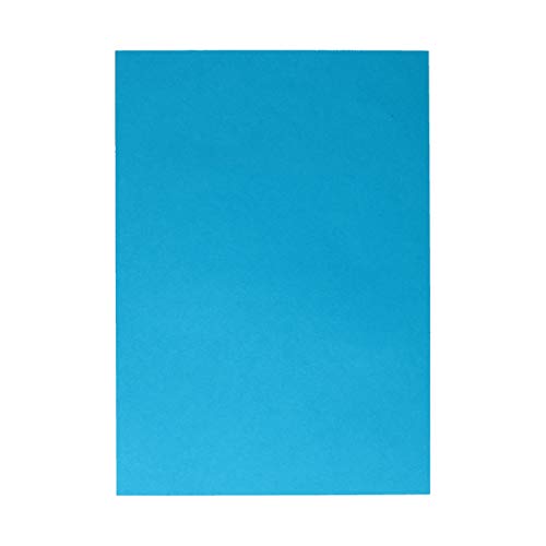 Spirit 406646 - Cartoncino per foto, formato A4, 50 pezzi, colore: Azzurro