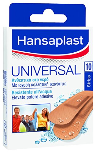 Hansaplast Universal Cerotti Assortiti, 10 Pezzi