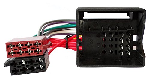 Aerzetix - Cavo connettore, adattatore ISO fascia per autoradio