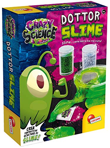 Lisciani Giochi- Crazy Science Dottor Slime Gioco Educativo, Multicolore, 73023
