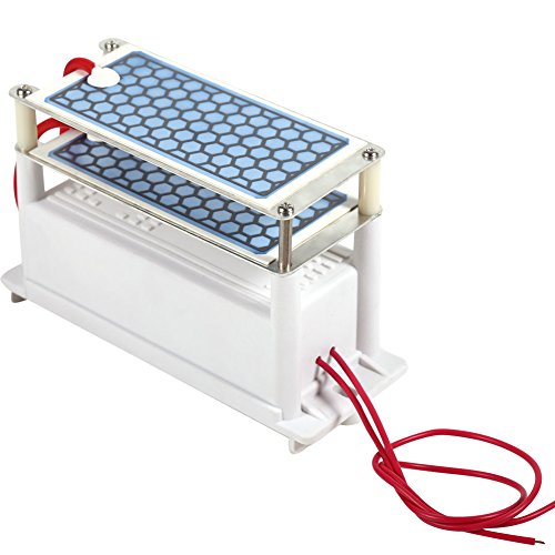 Fdit Generatore di ozono Portatile AC220V Doppio Sistema Integrato di Aria ceramico Ozonizzatore dell'Aria Sterilizzare Macchine purificatore